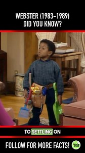 40K views · 391 reactions | Webster does seem the most fitting. #webster #webster1983 #webstertv #stusilver #emmanuellewis #alexkarras #susanclark #henrypolicii #joelzwick #sitcom #tvseries #tv #television #tvshow #tvshows #comedy #80stv #80stelevision #90smovie #90smovies #scottneumyer #didyouknowthis #didyouknowthat #movietrivia #tvtrivia #triviadude | Scott Neumyer | Facebook
