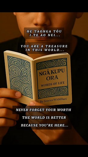 A pocket-sized book of healing... For every heart and every journey... Rooted in the wisdom of Te Ao Māori 💕... 30 Original quotes in both Māori and English... Carry it in your pocket.. Gift it to someone you love 🫂.. Let it speak life into your soul. Māori English on every page.. Beautiful visual design A6 size easy to carry Free NZ-wide shipping #positivevibes #positivity #positivemindset #bookstagram | Storieswithhuri