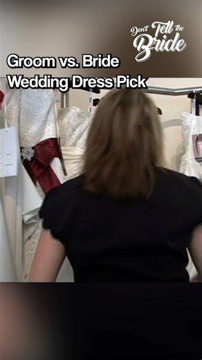 Groom vs Bride: Who Wins the Dress Battle? #WeddingShowdown #DressDrama #BrideVsGroom #DontTellTheBride | Don't Tell The Bride