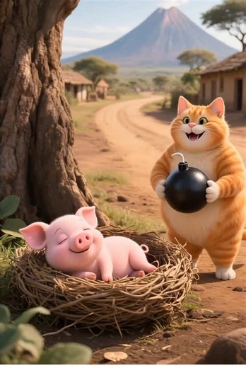 #cartoon #cutecat #fatorangecat #fyp #catsoftiktok