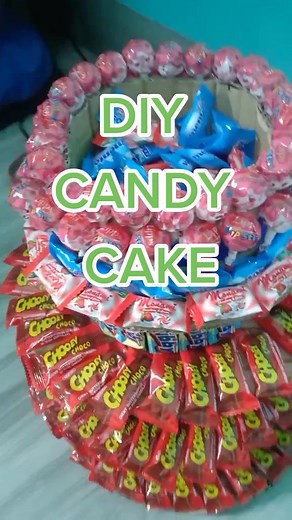 DIY Candy Cake Tutorial - Creative Cake Decorating Ideas