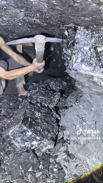 Black Diamond Discovery in Coal Mines