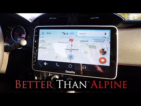 The Best 10" Rotating Radio : Incredible Mounting | Carplay & Android Auto