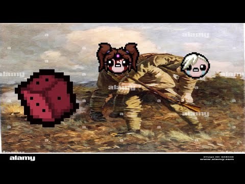 Menno und D6 ziehen mich durch Mother 💧 Binding of Isaac Co-Op