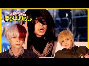 [MHA After Class] The Mock Interviews (BNHA Cosplay Skit)