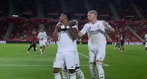 El 1 a 1 entre Real Madrid y Mallorca por la primera fecha de LaLiga 2024-25
