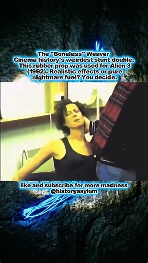 The Bizarre "Boneless" Prop from Alien 3 (1992) 👽 #historyasylum