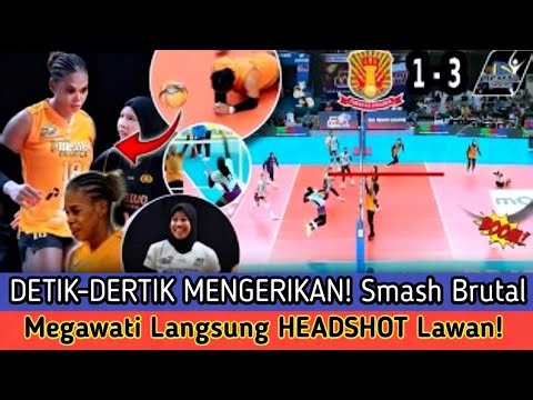 🔴HEADSHOT PALING KEJAM‼️ Megawati Hangestri Hancurkan Mental Bethania De La Cruz Dalam Sekejap