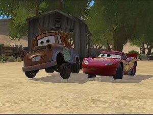Cars: Mater-National Modding: TVG Tractor Tipping Cutscene but McQueen voiced by Keith Ferguson