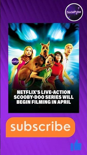 Scooby-Doo Goes Live-Action 😮 | Netflix Series Starts Filming This April