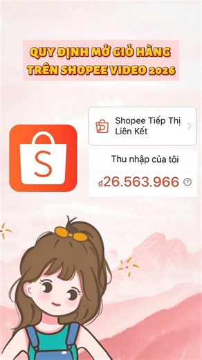 Hướng dẫn làm Shopee Affiliate - Tiếp thị liên kết #viral #affiliatemarketing #shopee #tips #money