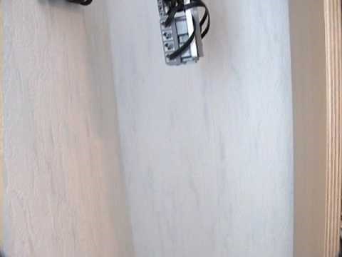 LEGO Mindstorms NXT Self Stabilizing Chimney Climber