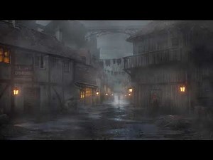Rainy Night In Victorian London - ASMR Ambience