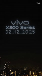 220M views · 10K reactions | The #vivoX300Series is coming — and it’s rewriting the rules of flagships. With ZEISS-powered imaging and OriginOS 6, get ready for a whole new standard in smartphone brilliance. And yes, the campaign is off to a flying start. That drone show? Massive turnout. Mind-blowing reactions. Pure excitement. Launching on 2nd December - 12 PM #GoIntoTheWild | vivo | Facebook