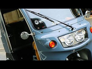 Ride up to three people for just 700,000 yen! The new trike with a powerful 250cc engine is unvei...