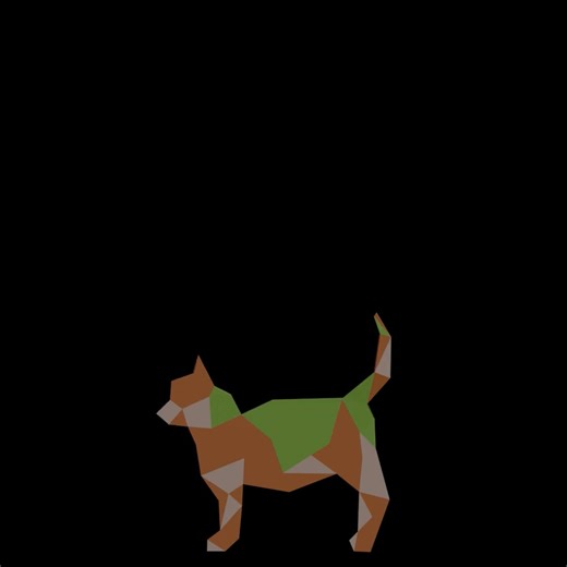 Elemental Cat 2D Animations