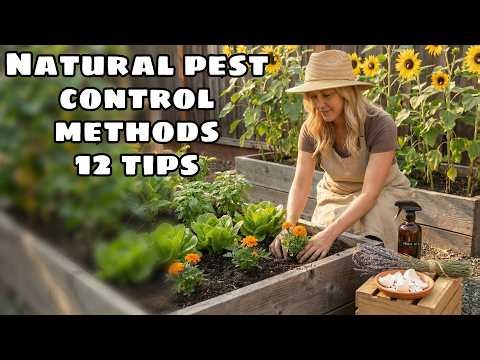 12 Pest Control Tips from the Amish Creating a Garden Without Relying on Pesticides