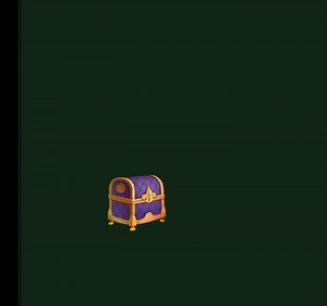 Chest animation in Spine 2D - Matilda Portnyagina