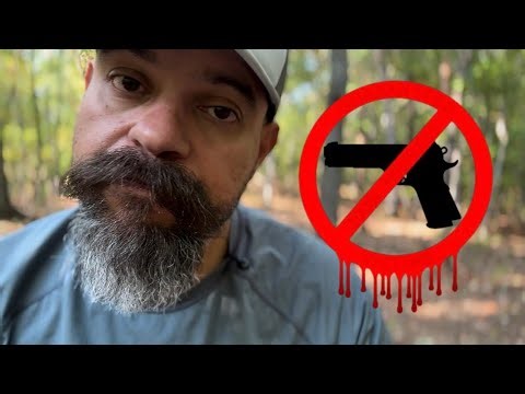 I Carried a Firearm Backpacking… Then This Happened