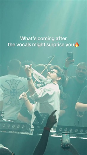 What's coming after the vocals might surprise you