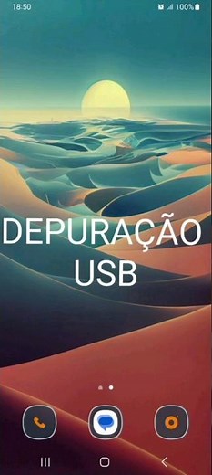 modo depuração USB em dispositivos