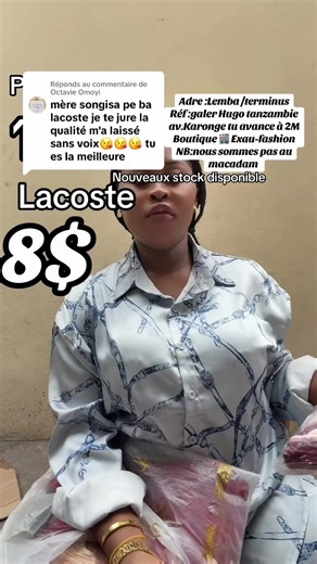 Nouveautés Mode Exau Fashion Aujourd'hui