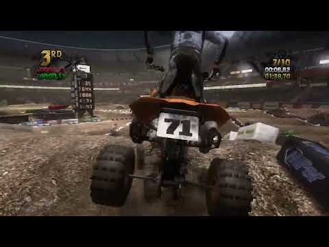 MX vs. ATV Reflex (Xbox 360) | Race #1