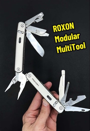 Roxon Flex Modular Multi-Tool: Innovative and Versatile