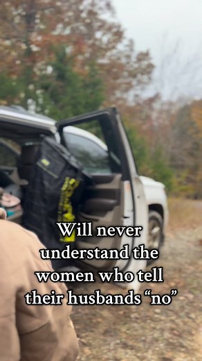 I’ll never understand why women keep their husbands or partners from doing something they love. And no, this isn’t for the men that are crappy either, so don’t take it there, but having a husband that is hardworking that enjoys the outdoors and you keeping him from doing it.. for what? No maam. 👏🏼 #husband #wife #deerhunting #hunting #relationship | Kelsey McManus - The Hobby Farm