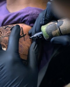 Aliens Tattoo on Reels