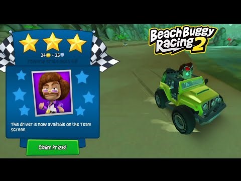 Beach buggy racing 2 Unlock New Driver