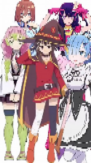 人気美少女キャラをAIで実写化させた姿9選 アニメ、漫画、ラノベ、映画