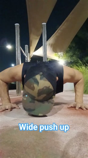 wide push up