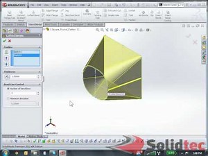 SolidWorks Sheet Metal Flat Patterns