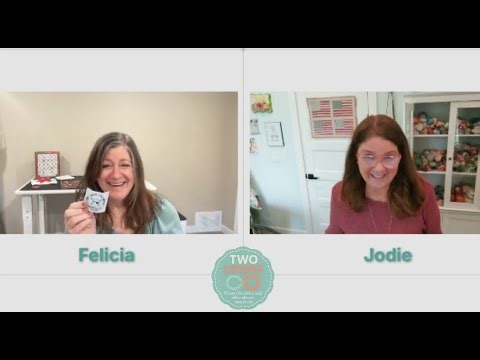 Two Loops Podcast a Knitting Podcast ( knittube) Episode #1 Oct 10, 2025