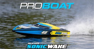 Pro Boat「Super Sonicwake 48” Self-Righting Deep-V」プロモーション映像公開