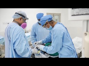 Girl going into anesthesia for Cosmetic Surgery