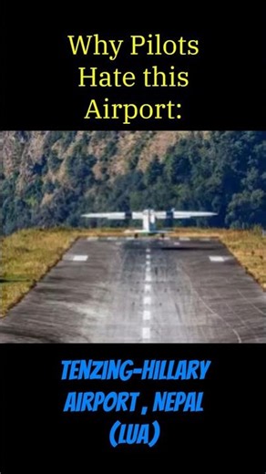 why pilots hate this airport LUA #aviation #airport #plen #pilot #airplane