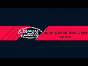 2025 KCJLA Sheep & Goat Show