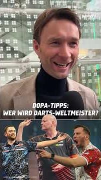 Gleich geht es los!!! 😍 Wer wird Darts-Weltmeister 2025? 🏆 #shorts