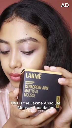 36 reactions | Lakmē Xtraordin-Airy Mattreal Mousse Foundation – Beige Honey ✨ Feather-light mousse texture with buildable coverage and a 16-hour natural matte finish. Blends seamlessly for a soft, airbrushed look.  DM us | WhatsApp 5944-5366 to order #Ad #LakmeMauritius #XtraordinAiryMousse #BeigeHoney #F#flawlessbasemakeup Price Rs825 | Lakme Mauritius | Facebook
