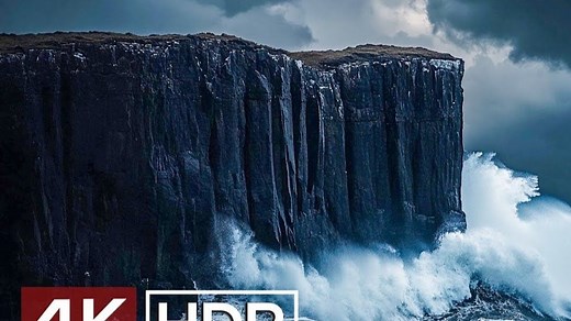 地球上最壮丽的美景 4K HDR 杜比 - 放松风光影片