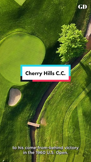 Moment of appreciation for Cherry Hills Country Club, home of the 2023 U.S. Amateur. 🙌 #golf #golftiktok #golftok #fyp #peytonmanning #cherryhills