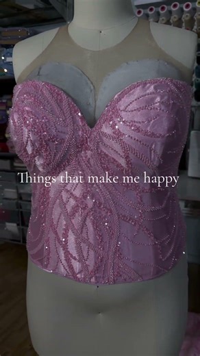 Plus Size Bustier #bustcaging #corset #bustier #bustpadding