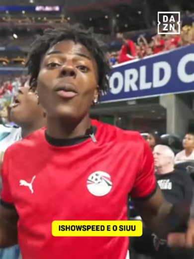 Speed no Jumbotron só podia ter um resultado 🤷‍♂️ #DAZNFIFAWC