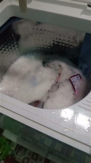 ASMR Washing Machine Sounds for Deep Sleep 🫧 Relaxing Laundry White Noise