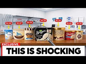 I Investigated 9 US Ice Cream Brands (Only 2 Are Actually Real Ice Cream)
