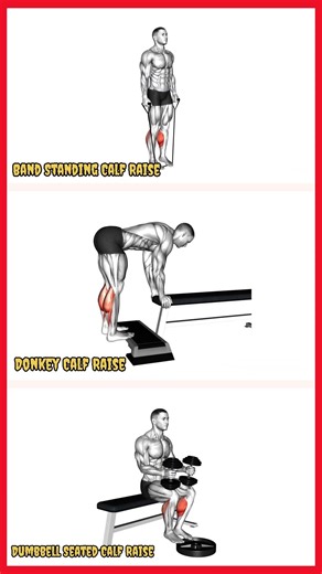 Build Stronger Calves FAST | Best Calf Workout #shorts🔥