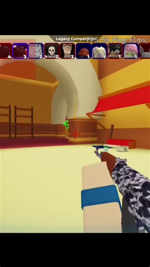 Arsenal pt. 2 #arsenal #robloxarsenal #robloxgames #rolve #rolvecommunity