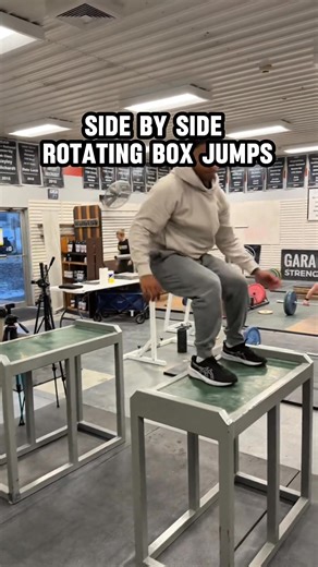 If you are an athlete trying to get in better shape physically, want more dynamic strength, or even if you’re a coach who wants stronger athletes, save this video! Thank us later! | Garage Strength